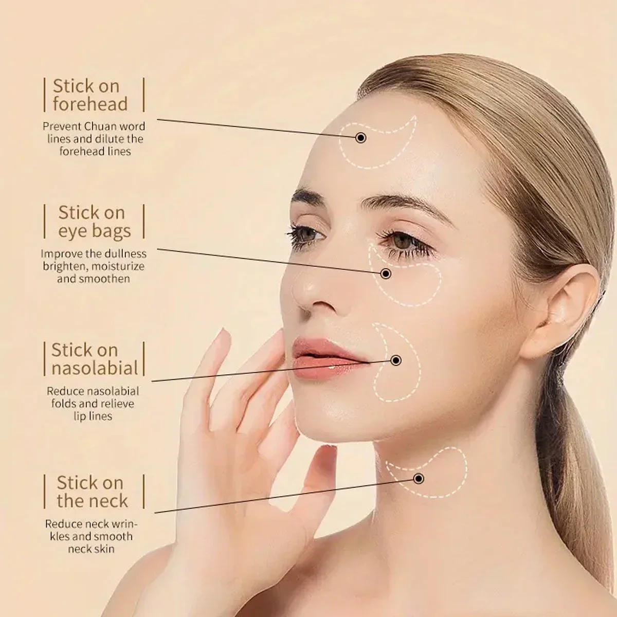 다크서클을 제거하는 해초 히알루론산 아이 마스크 60개 - Eye Pad Collagen 리뷰 및 가격