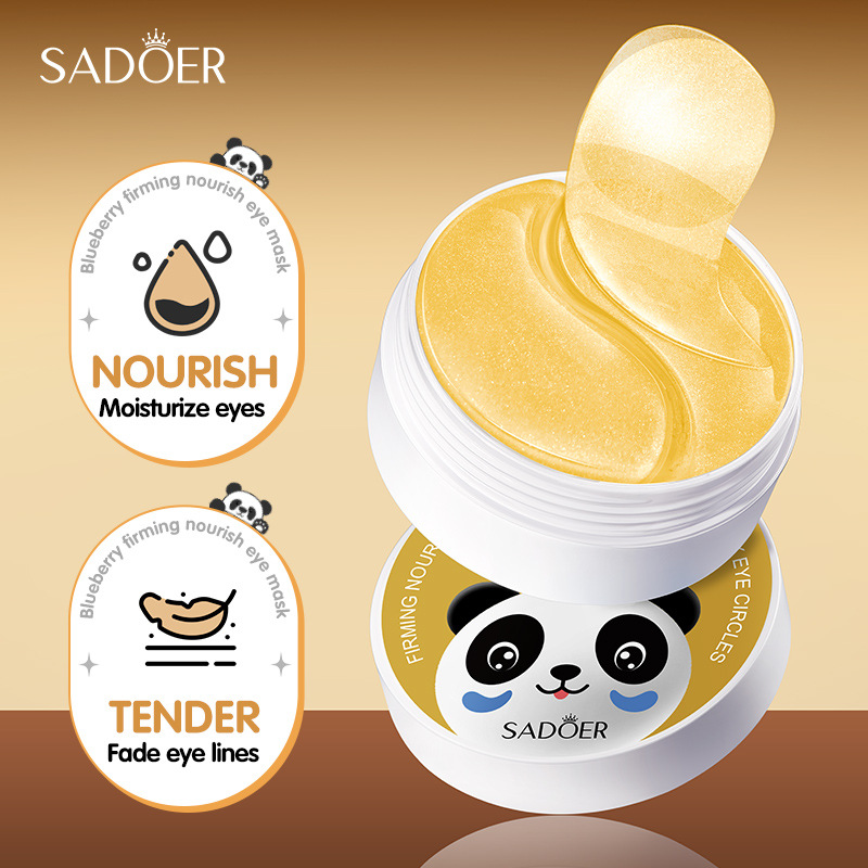 60pcs SADOER 크리스탈 콜라겐 아이 마스크 안 - Eye Pad Collagen 리뷰 및 가격