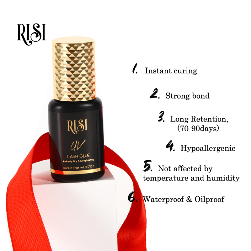 무료 1 S 빠른 건조 강력하고 오래 지속되는 6-8  - Eyelash Extension Glue For Sensitive Eyes 리뷰 및 가격