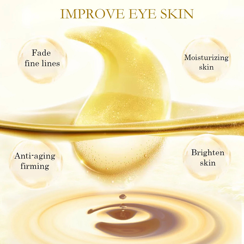 5/10/20/30 쌍 크리스탈 골드 아이 패치 안티  - Eye Pad Collagen 리뷰 및 가격