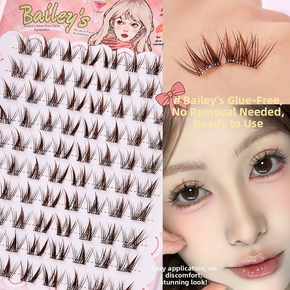 80개 클러스터 11-12MM 셀프 접착식 인조 속눈썹 - Eyelash Extension No 11 리뷰 및 가격