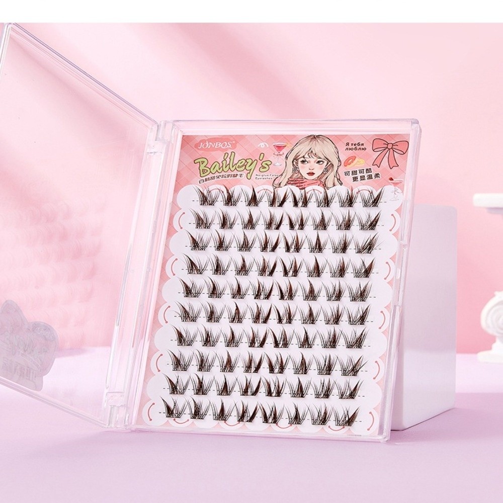 80개 클러스터 11-12MM 셀프 접착식 인조 속눈썹 - Eyelash Extension No 11 리뷰 및 가격