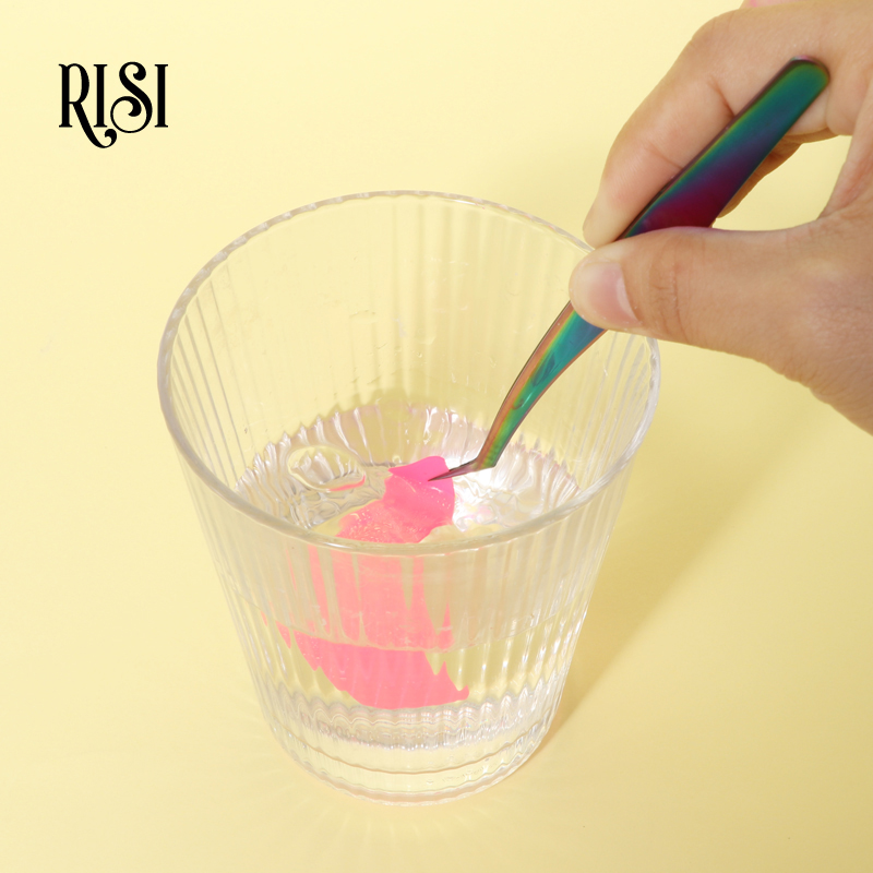 RISI 슈퍼 끈적 끈적한 실리콘 아이 패드 재사용 가 - Eyelash Extension Guide 리뷰 및 가격