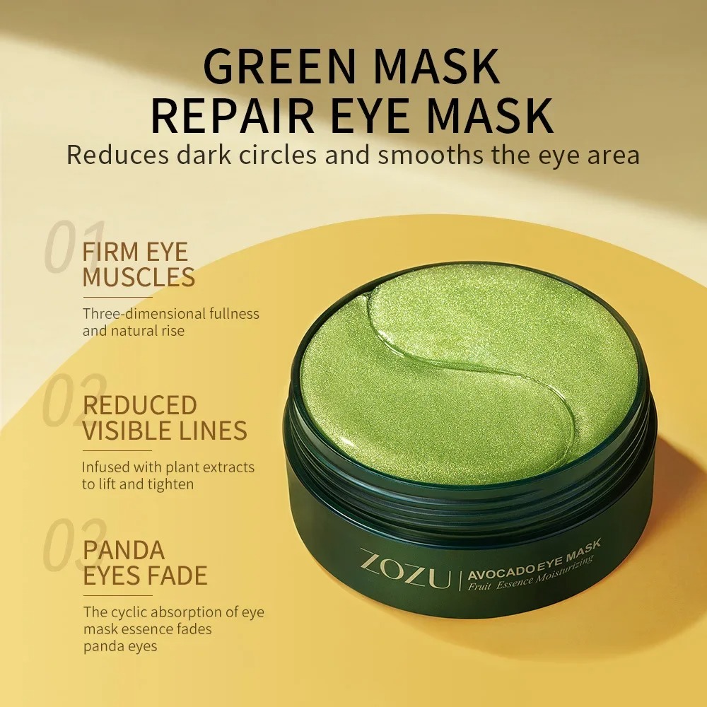 24K 골든 아이 젤 패치 아보카도 콜라겐 아이 마스크 - Eye Pad Collagen 리뷰 및 가격