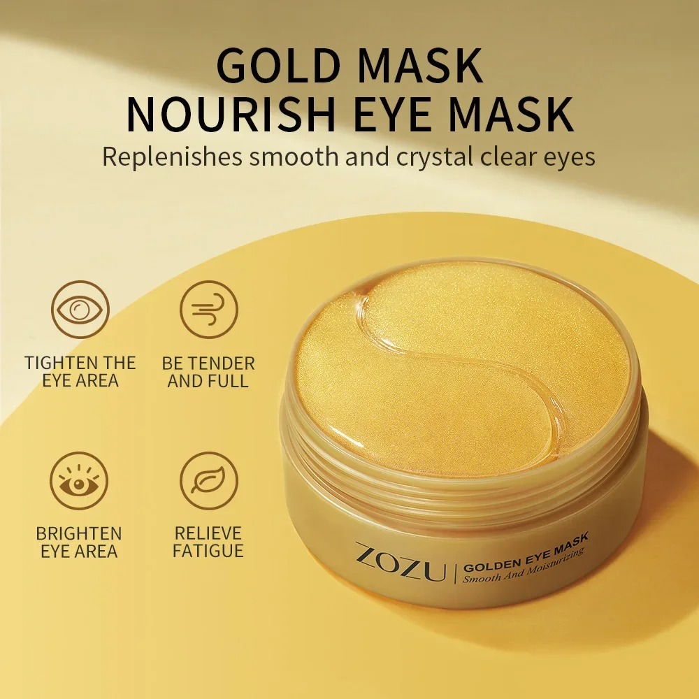 24K 골든 아이 젤 패치 아보카도 콜라겐 아이 마스크 - Eye Pad Collagen 리뷰 및 가격