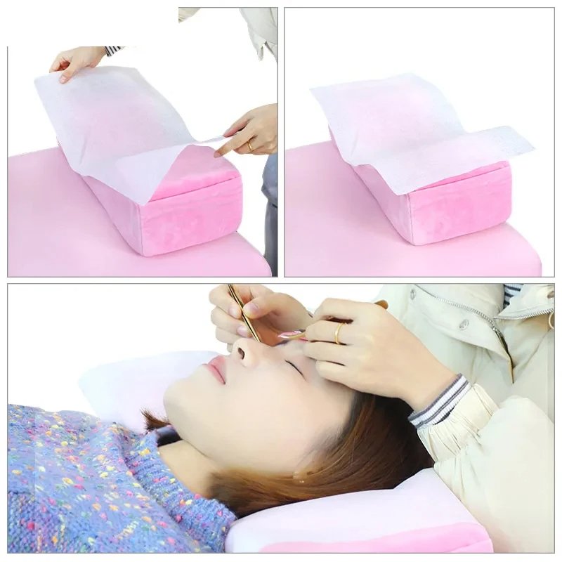 접붙임 속눈썹 베개 목 지지대 접붙임 속눈썹 메모리폼  - Eyelash Extension Guide 리뷰 및 가격