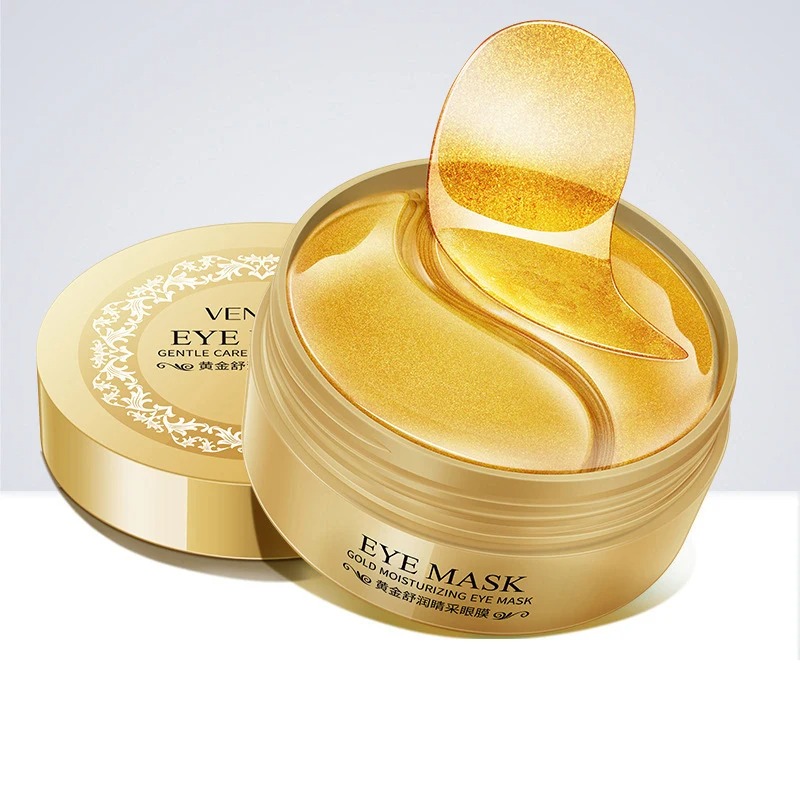 60개입/박스 해초 골드 콜라겐 아이 마스크 다크서클  - Eye Pad Collagen 리뷰 및 가격