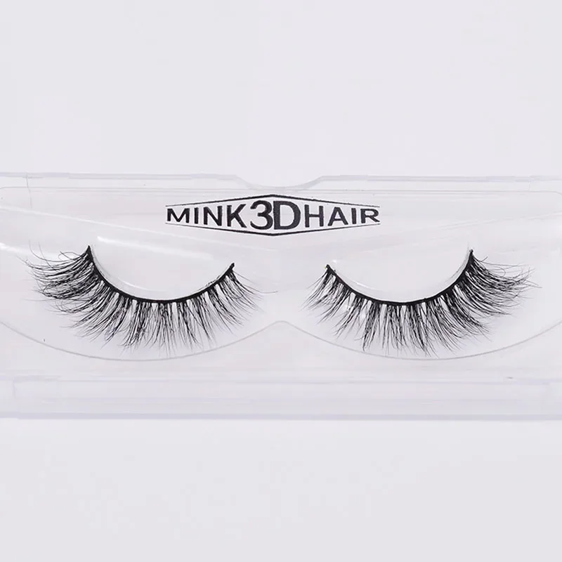 1 쌍 3D 밍크 속눈썹 수제 가짜 눈 속눈썹 두꺼운  - Eyelash Extension No 11 리뷰 및 가격