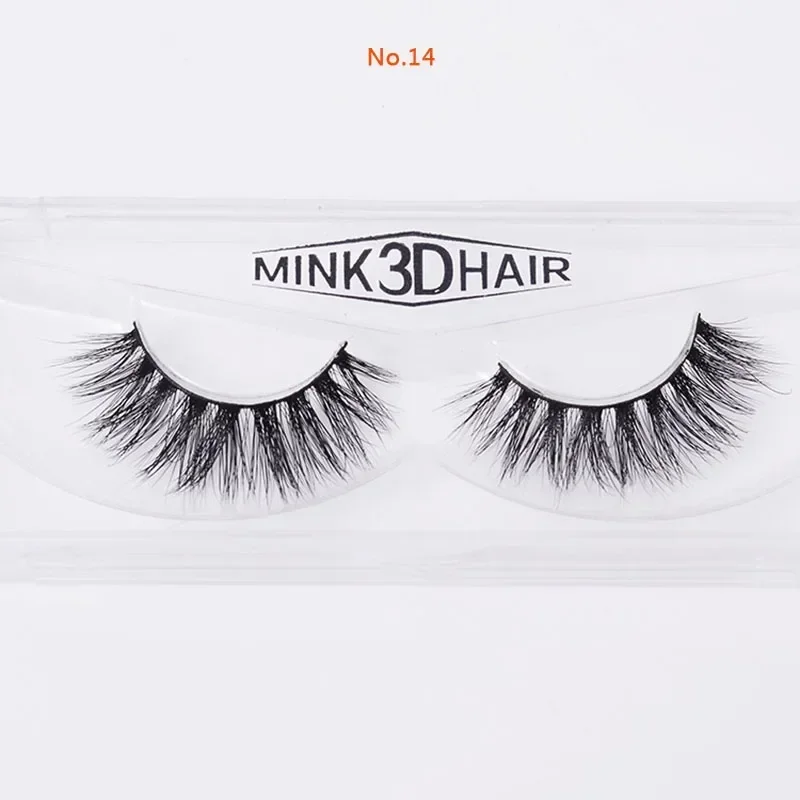 1 쌍 3D 밍크 속눈썹 수제 가짜 눈 속눈썹 두꺼운  - Eyelash Extension No 11 리뷰 및 가격