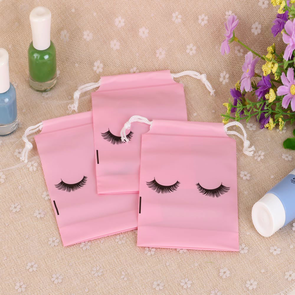 Drawstring 방수 EVA 플라스틱 여행 포장 주 - Eyelash Extension No 11 리뷰 및 가격
