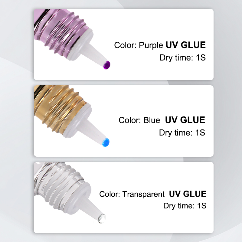 TPO-FREE 5ml UV 속눈썹 연장 글루 1초 빠 - Eyelash Extension Glue For Sensitive Eyes 리뷰 및 가격
