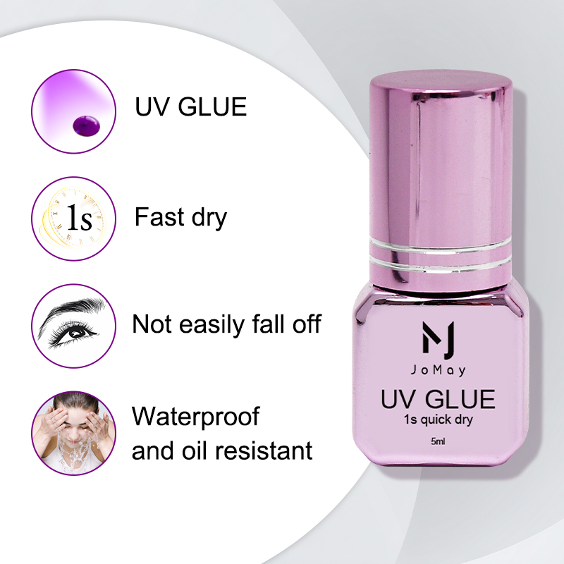 TPO-FREE 5ml UV 속눈썹 연장 글루 1초 빠 - Eyelash Extension Glue For Sensitive Eyes 리뷰 및 가격