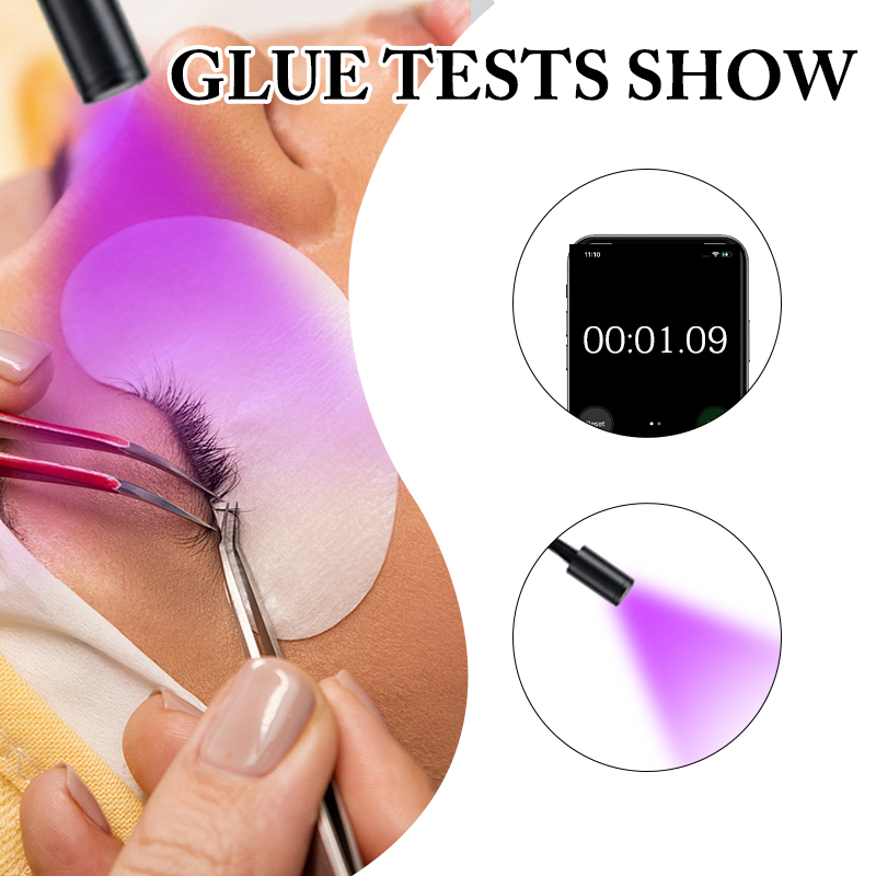 TPO-FREE 5ml UV 속눈썹 연장 글루 1초 빠 - Eyelash Extension Glue For Sensitive Eyes 리뷰 및 가격