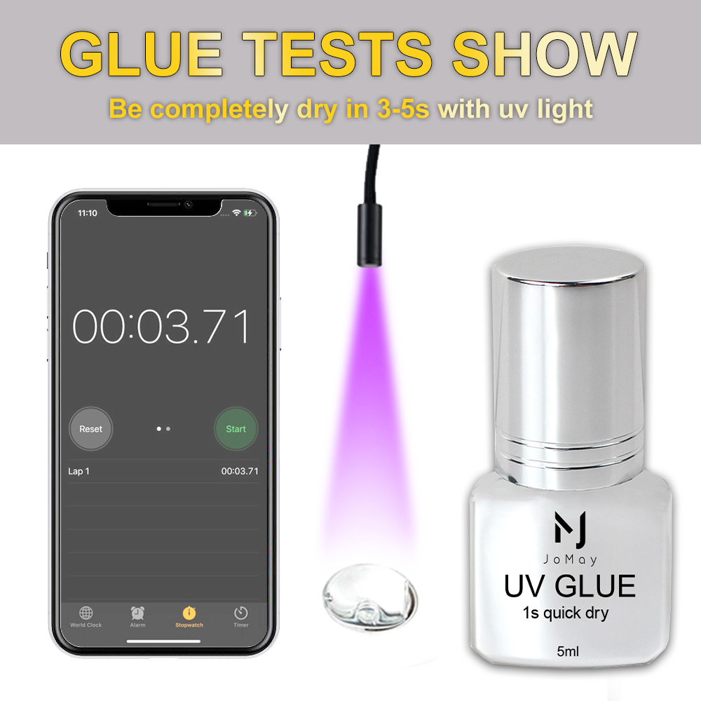 JOMAY 접착제 속눈썹 연장 UV 접착제 빠른 건조  - Eyelash Extension Glue For Sensitive Eyes 리뷰 및 가격