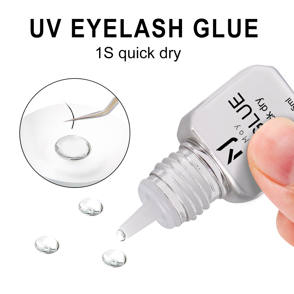 JOMAY 접착제 속눈썹 연장 UV 접착제 빠른 건조  - Eyelash Extension Glue For Sensitive Eyes 리뷰 및 가격