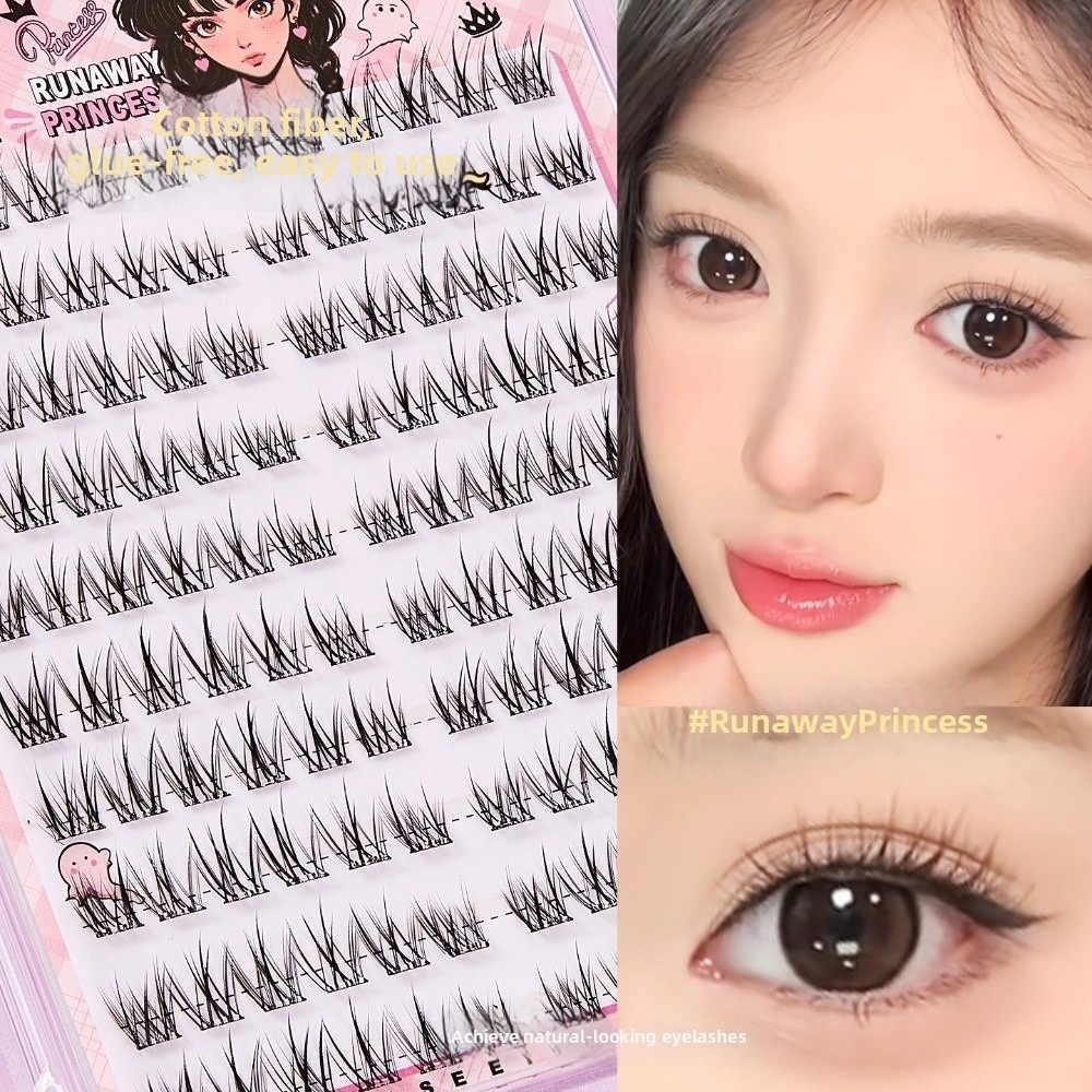 80개 클러스터 11-12MM 셀프 접착식 인조 속눈썹 - Eyelash Extension No 11 리뷰 및 가격