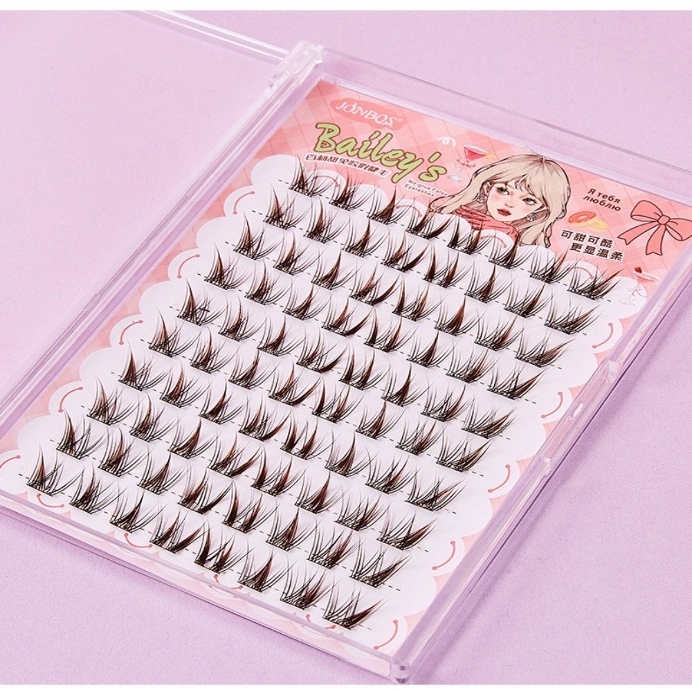 80개 클러스터 11-12MM 자체 접착식 인조 속눈썹 - Eyelash Extension No 11 리뷰 및 가격