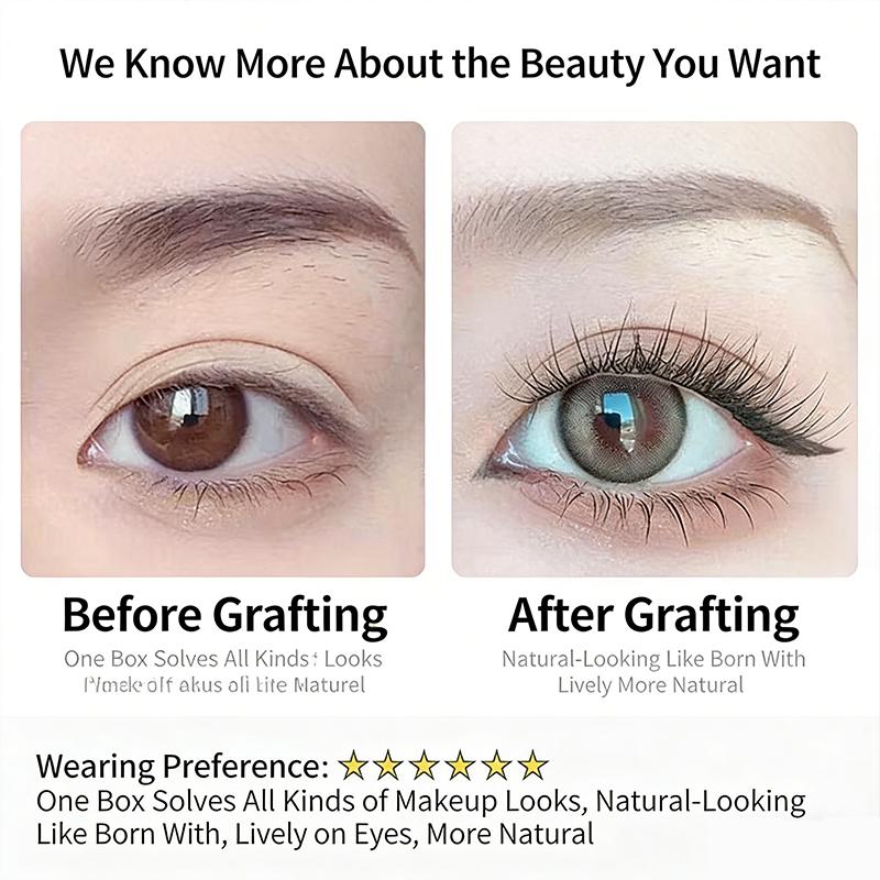 블랙 셀프 접착식 인조 속눈썹 부드러운 11-13MM  - Eyelash Extension No 11 리뷰 및 가격