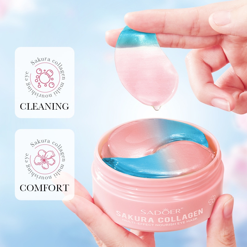 60개입 사쿠라 콜라겐 멀티 이펙트 영양 아이 마스크, - Eye Pad Collagen 리뷰 및 가격