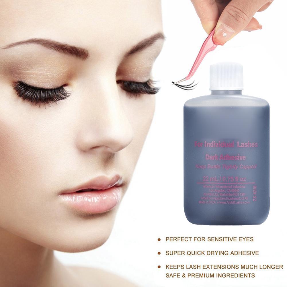 접목 속눈썹 접착제, 빠른 건조, 강한 속눈썹, 천연  - Eyelash Extension Glue For Sensitive Eyes 리뷰 및 가격
