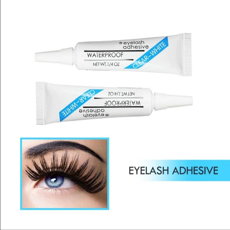 강력한 고정력을 자랑하는 방수 속눈썹 접착제, 전문가용 - Eyelash Extension Glue For Sensitive Eyes 리뷰 및 가격