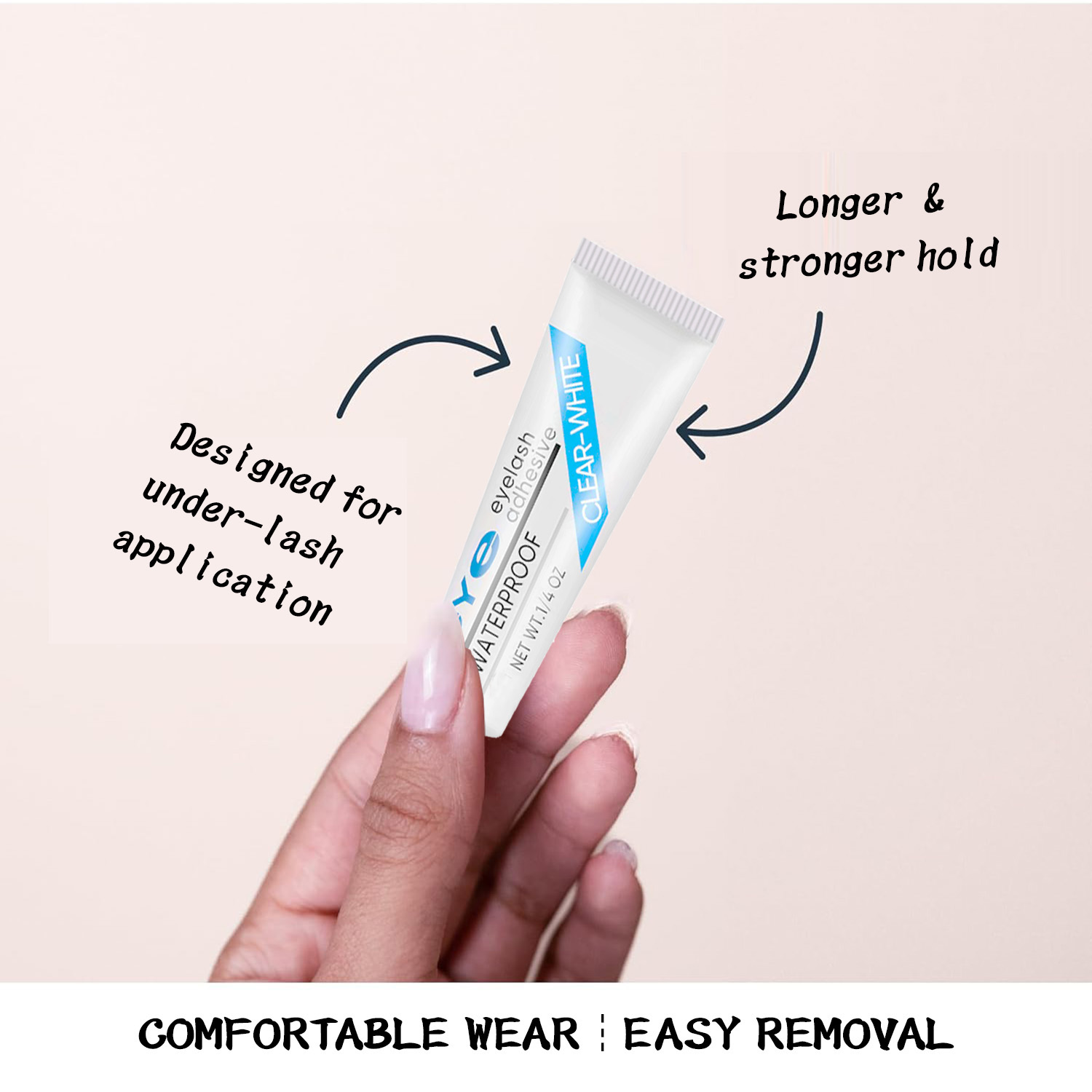 강력한 고정력을 자랑하는 방수 속눈썹 접착제, 전문가용 - Eyelash Extension Glue For Sensitive Eyes 리뷰 및 가격