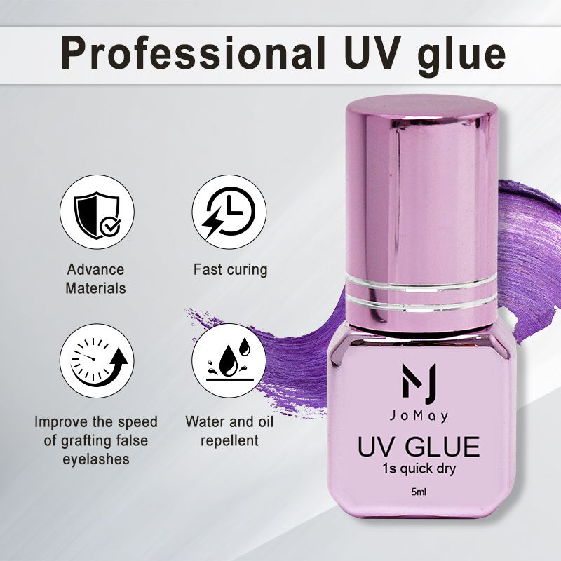 JOMAY 3병 빠른 건조 UV 속눈썹 연장 글루 개별 - Eyelash Extension Glue For Sensitive Eyes 리뷰 및 가격