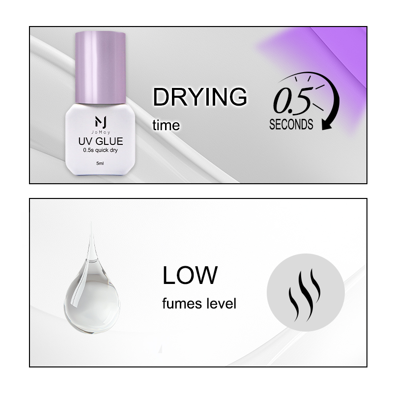 초고속 0.5초 UV 속눈썹 접착제 UV 라이트 빠른  - Eyelash Extension Glue For Sensitive Eyes 리뷰 및 가격