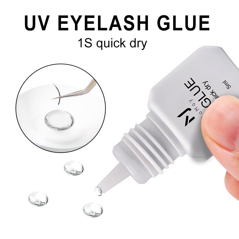 초고속 0.5초 UV 속눈썹 접착제 UV 라이트 빠른  - Eyelash Extension Glue For Sensitive Eyes 리뷰 및 가격
